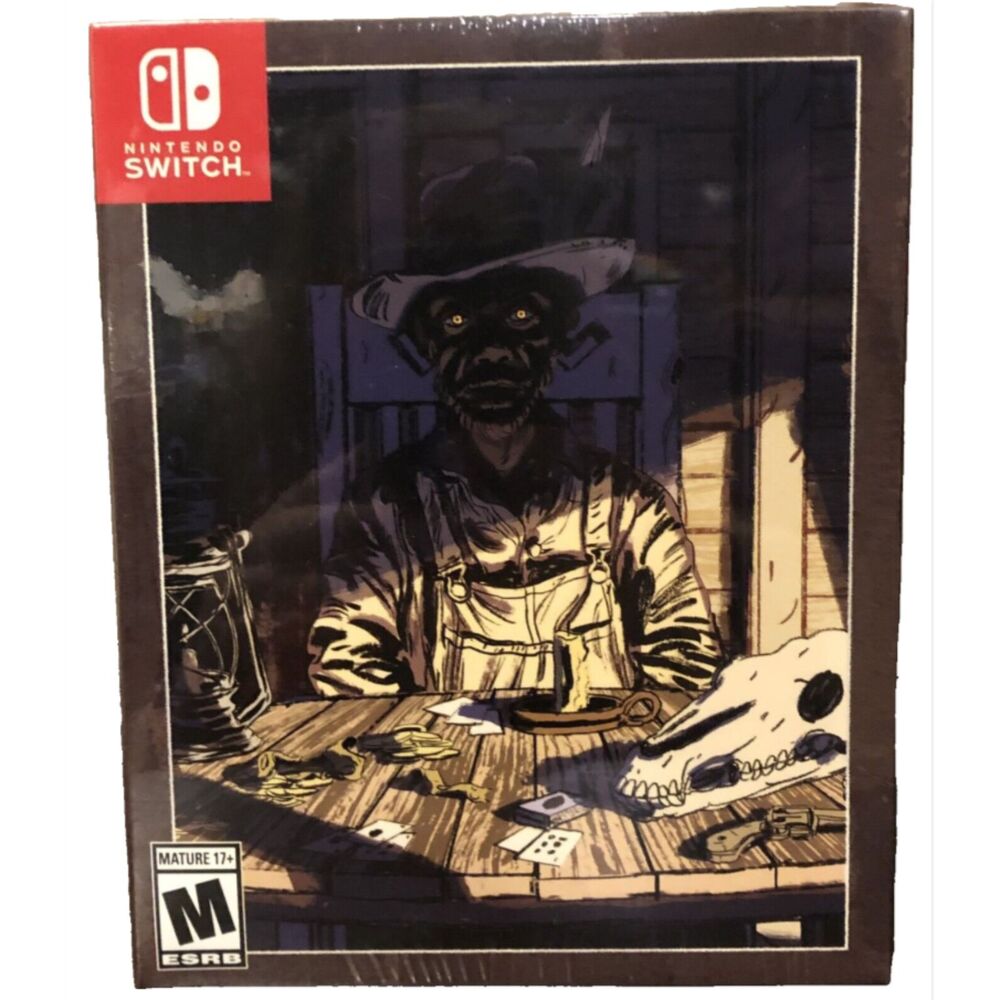 Where the Water Tastes Like Wine Collectors Edition Nintendo Switch New Sealed